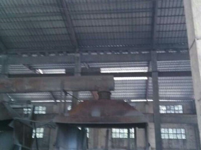 廣州佳冠鋁業(yè)熔爐車間